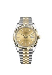 Rolex Datejust 41mm, Champagne, Jubilee, 126333-0010, Unworn 2023 for $16,450 for sale from a Trusted Seller on Chrono24