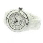 得価最新作 ヤフオク! J12-365 白セラミック ... - 良品シャネル 在庫豊富な