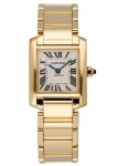 Cartier Tank Francaise 2385 18k Yellow Gold Ladies Watch for $9,999 for sale from a Trusted Seller on Chrono24