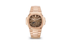 Patek Philippe Unworn 2022 Nautilus 5712/1R-001 Brown Dial for $215,000 for sale from a Seller on Chrono24