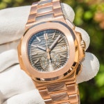 Patek Philippe Unworn Nautilus 2023 5980/1R-001 Travel Time... for $235,000 for sale from a Seller on Chrono24