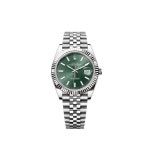 Rolex Datejust 41mm, Green, Jubilee, 126334-0028, Unworn 2023 for $15,250 for sale from a Trusted Seller on Chrono24