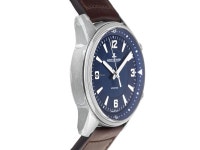 Jaeger-LeCoultre Polaris Stahl Automatik Armband Leder... for $8,497 for sale from a Trusted Seller on Chrono24