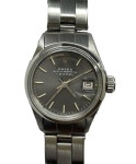Rolex Oyster Perpetual 26mm 6516 Grey Dial Automatic Womens... for $2,495 for sale from a Trusted Seller on Chrono24