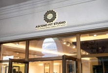 Entry #219 by jibongfx01 for Minimalistic Yoga Studio Logo Design | Freelancer Minimalistic Yoga Studio Logo Design