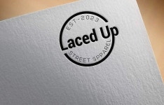 Logo Design (Laced Up) - 21/02/2024 14:28 EST | Freelancer Logo Design (Laced Up) - 21/02/2024 14:28 EST