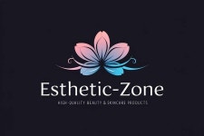 Logo for my business called Esthetic-Zone, we sell high quality international anti-aging, beauty, weight-loss and sliming... 