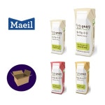 건강한 상하목장 유기농 우유 200ml x 24팩