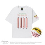 [여름인기]하와이언마트 H0102_ 베지터블 소세지 반팔 티셔츠 (G17SMRT306)