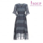 프린팅 쉬폰 원피스(SW5OP86)