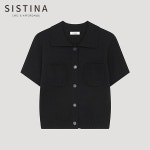 [시스티나] 카라 포켓 가디건_ASKCDP21160_DN