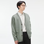 공용 데일리 아웃포켓 가디건-AFRU4361C0S