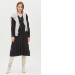 SISLEY 브이넥 가디건형 롱원피스 SAKO0104