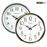 하프클럽 화성 105 지름 45cm 무소음 인테리어 사무실 벽시계