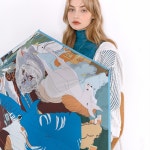 하프클럽 애니멀 팝 프린팅 양산