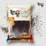 하프클럽 [네모푸드]한땀명가 찰검정쌀 4kg