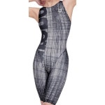 아레나 2025 여자 선수용 반전신 수영복 4부 C63389