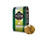 물맑은 아산쌀 10kg 상등급 25년 햅쌀