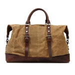 클래식 오일캔버스 기내용 보스턴백 H3863 가방수납