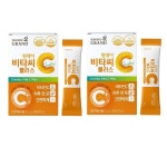 네이처영호주건강플러스 | [네이처그랜드] 원데이 비타씨 플러스 2g x 20포 1+1 총2개 총40포 가족건강 학교 선물