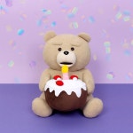 아트박스/위드마켓 19곰테드 생일케이크 인형 45cm