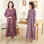 H8557 큰꽃, 잔꽃 겨울 홈드레스 홈드레스 맛집