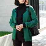 (~120size)립텐셀카라가디건 CAC5003_DC