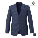 [BRUNO BAFFI] 뉴베이직 조직감 블루 자켓_MANFFXS2331