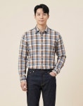 체크패턴 C셔츠_TRNNL3S1461