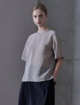 [26 신상] 큐빅 티셔츠_DLEAS26F6161 | 데일리스트 - 하프클럽