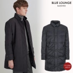 (110 사이즈 특가) 블루라운지 그레이 3-WAY 구스 라이너 트렌치 코트
