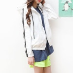 하프클럽 후드 바람막이 점퍼 403 2color 아이홈 (노마진 세일)