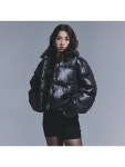 하프클럽 클라이드엔 여성 카라 와샤 패딩 FODDU916F