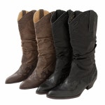 하프클럽 A2938 웨스턴 속굽 부츠