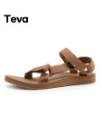 하프클럽 테바 여성 오리지널 유니버셜 브라운 (1003987-SDD)(size220-270)