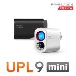 하프클럽 [본사정품] 파인캐디 UPL9 mini 골프 거리측정기 스캔기능 삼각측량 초소형 초경량 레이저 미니 거리측정기