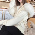 퍼카라집업니트DWK43379A