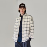 하프클럽 [올데이]체크세미오버셔츠 MWWS6151