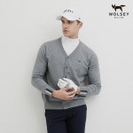 [울시] 남성 봄 가디건 그레이 APWSCD24S01MGY