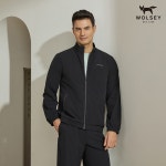 [울시] 남성 우븐자켓_블랙 APWSJK24S51MBK