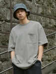로버스트 헤비 포켓 반팔티셔츠 MST154 / 6color