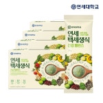 연세우유 연세백세생식 100포 하루1포 14주분 (25포x4상자)