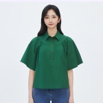 베스띠벨리 25여름 넥셔링 카라 블라우스7401GR 베스띠벨리  25여름 넥셔링 카라 블라우스7401GR