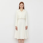 하프클럽 원버튼 칼라넥 원피스 EWOPOB1000