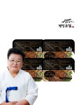 하프클럽 정성곳간 강순의 명인의 양념LA갈비 400g 4팩