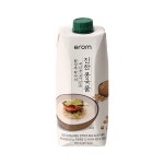 이롬 황성주박사의 국산콩 갈아만든 진한 콩국물 750ml 1개-콩물 콩국 콩국수 황성주두유 뉴밀