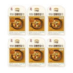 [CJ]백설 다담 정통된장찌개양념 140g x6개 | CJ제일제당 - 하프클럽