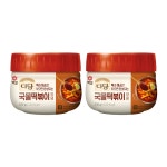 하프클럽 [CJ]백설 다담 국물떡볶이양념 530g x2개