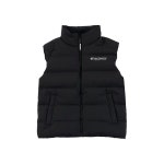 키즈 하이넥 다운 패딩 베스트 DKDV51036-BKS