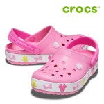 크록스 아동 샌들 /H7- 207077-669 / Kids Crocs Fun Lab Disney Mickey Lights Clog Pink Lemonade